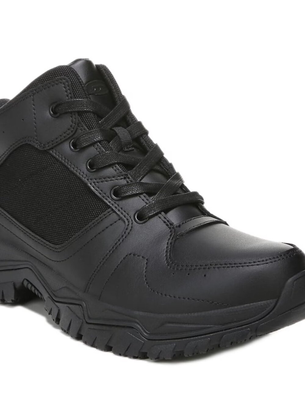 NEW Dr. Scholl's Men's Bunker Slip Resistant Athletic Work Boots - Shoe Size 9W